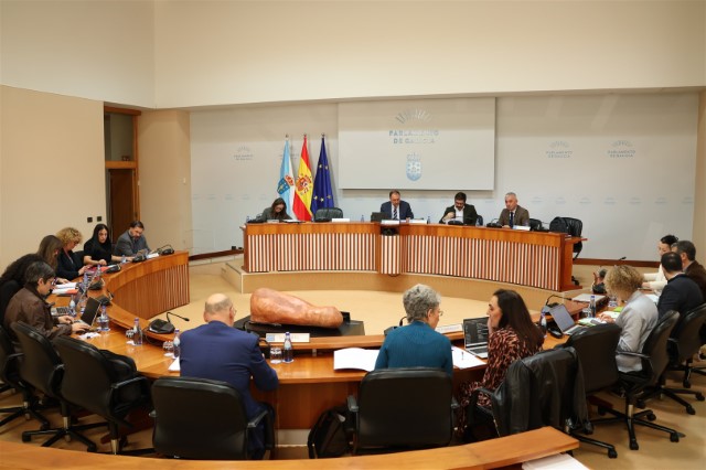 Acordos aprobados na reunión da Comisión 1ª, Institucional, de Administración Xeral, Xustiza e Interior, celebrada o 10 de decembro de 2025
